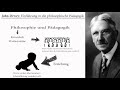 John Dewey: Einführung in die philosophische Pädagogik