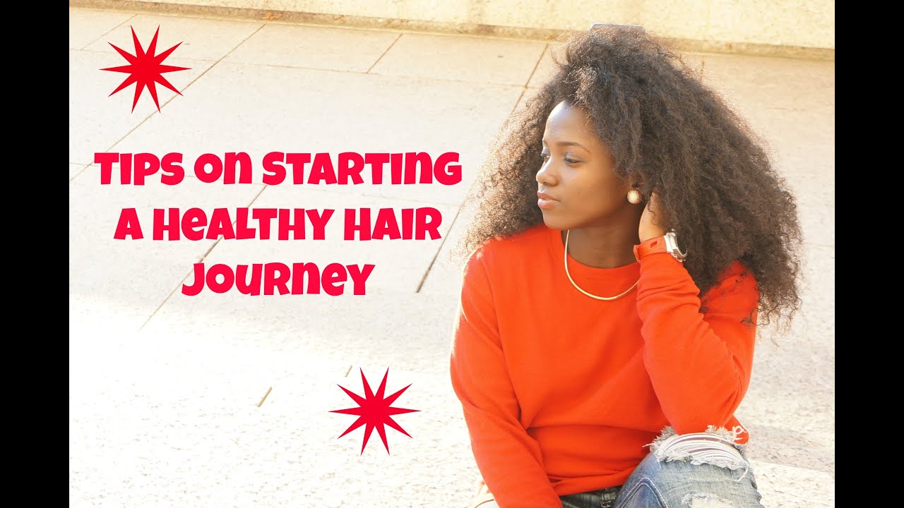 how to start healthy hair journey