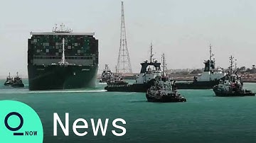 The Giant Ship Blocking the Suez Canal Is Finally Freed