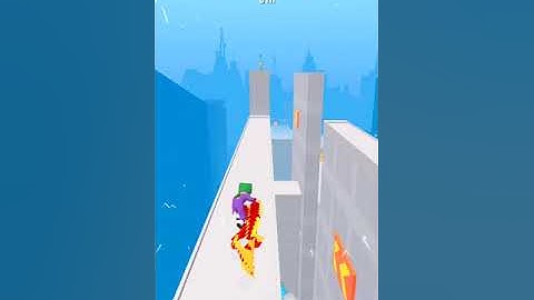 Parkour Race 3D - All levels Gameplay Android, IOS gaming