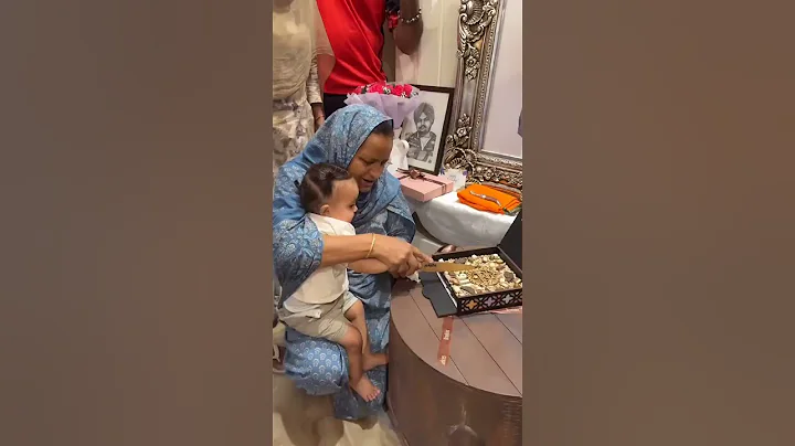 chota भी बड़े की तरह हर चीज पर नजर रखता है ❤️‍🔥#sidhumoosewala​ #chotasidhu​ #shorts​