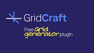Stop Building Grids by Hand | FREE GridCraft Plugin for Illustrator & Photoshop