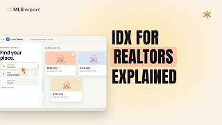 What Is IDX MLS & IDX Explained for Realtors