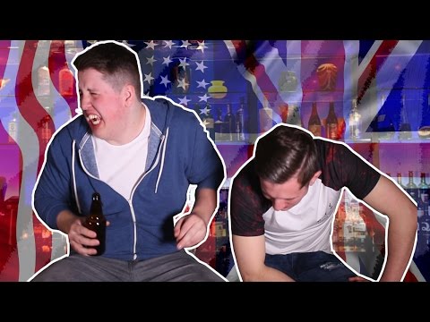 British Boys Try American Beer * Drunk & Vomit Warning *