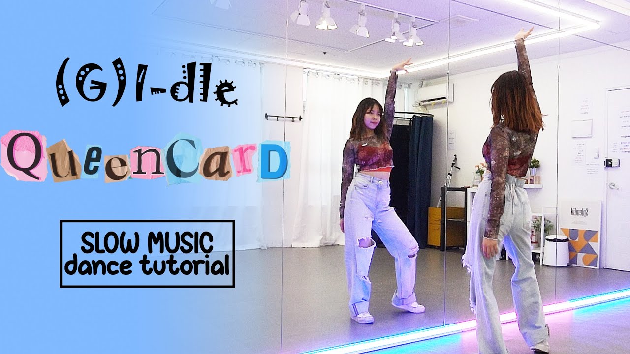 Kpop tutorial #queencard by #gidole Such a cute and fun