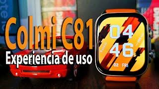 REVIEW Y EXPERIENCIA DE USO COLMI C81