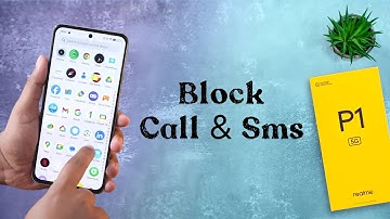 How to Block Unknown Call & Sms in Realme P1 | Realme P1 me Number Block Kaise Kare