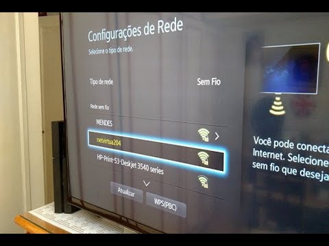 Vídeo: Como conectar um laptop a uma TV: 11 etapas (com fotos)