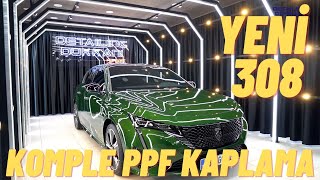 Yeni̇ 308I Komple Ppf Kapla Koruma Altina Aldik