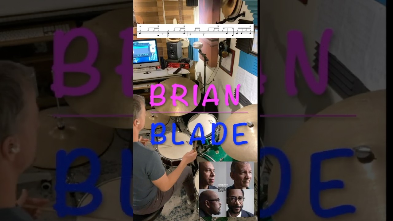 Super Bad Brian Blade!