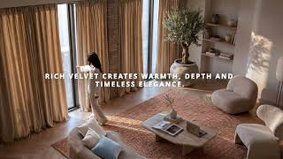 Best Velvet Curtains for Living Rooms, Bedrooms & Elegant Interiors