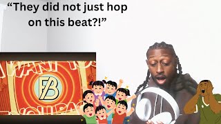 BE:FIRST / I Want You Back -Official Audio- REACTION