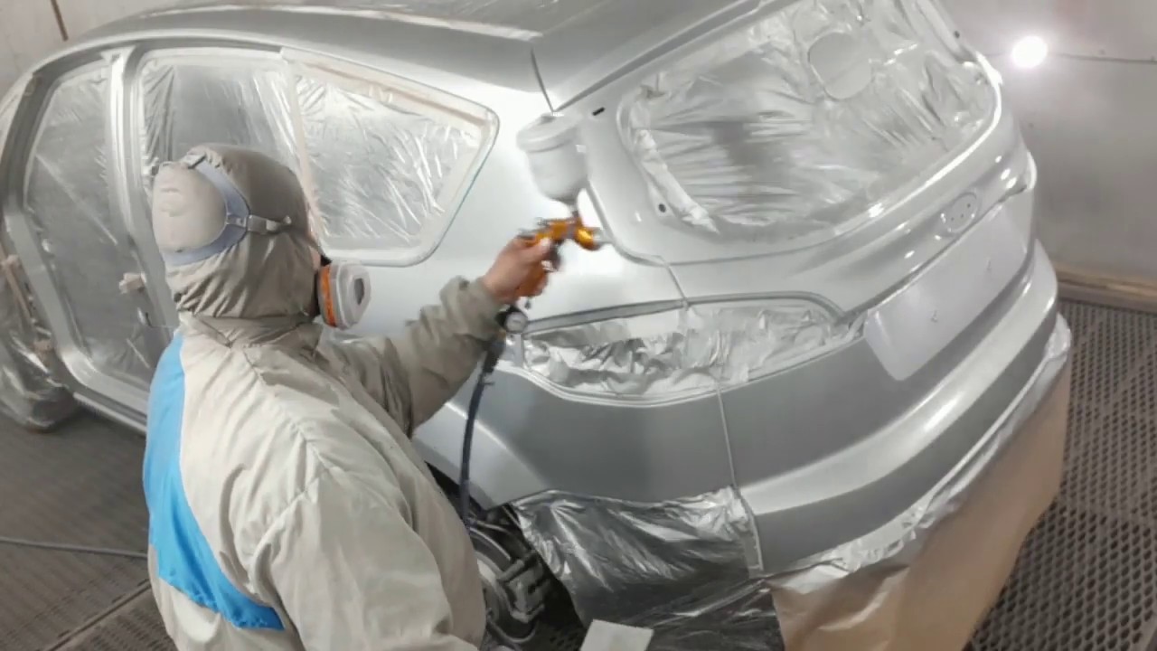 Полный покрас авто