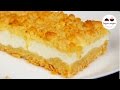 Творожный пирог  С песочной крошкой  Вкуснейший! Cheesecake