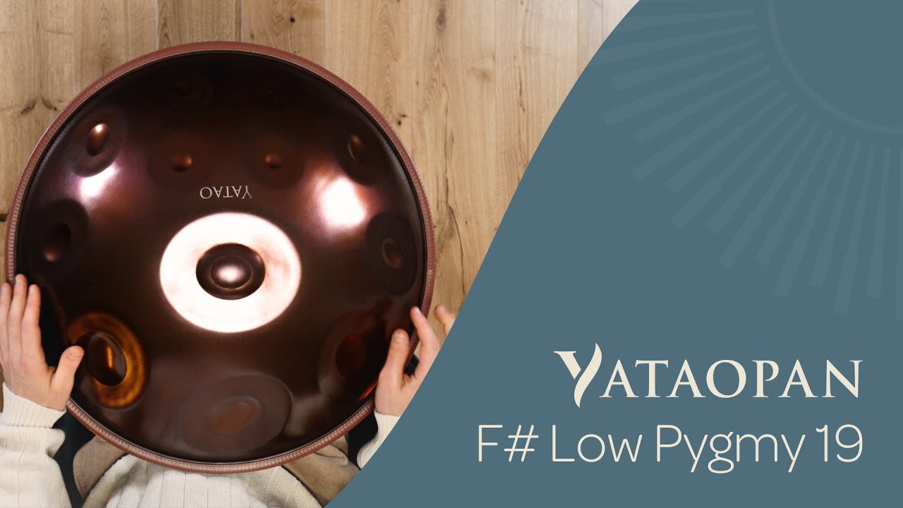 YataoPan F# low pygmy 19 | Yatao Handpan Shop
