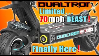 Dualtron X Limited | First In The United States
