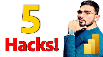 5 hacks die elke Power BI-ontwikkelaar moet kennen!