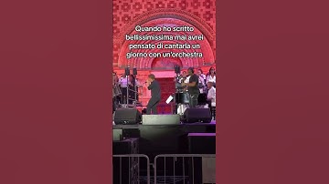 Thumbnail of Bellissimissima con orchestra 💛