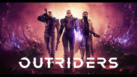 Outriders Demo Gameplay Walkthrough Part 2 No Commentary