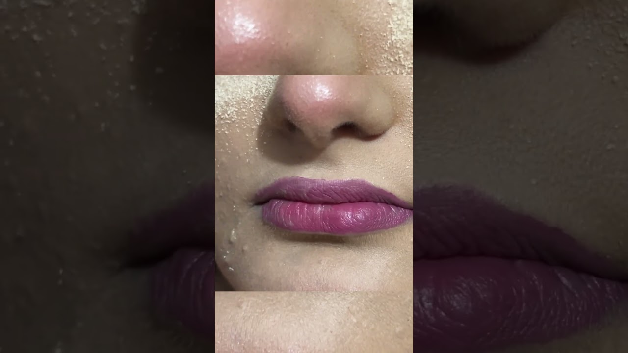 Lipstick Tutorial for Beginners 💕✨ #lipstick #lips #makeup #shorts #trending #hairstyle