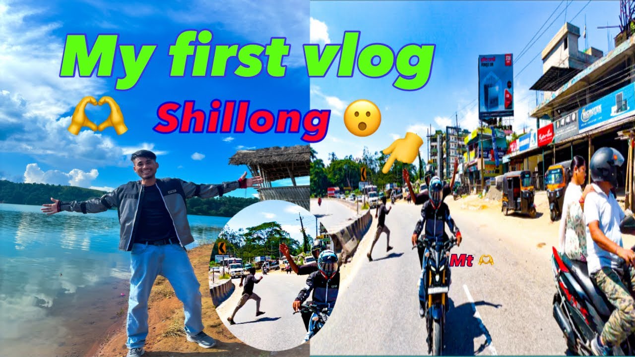 Shillong Rides First time Shillong Ride with Bike 🏍️// pehli bar shillong jake aaya ...