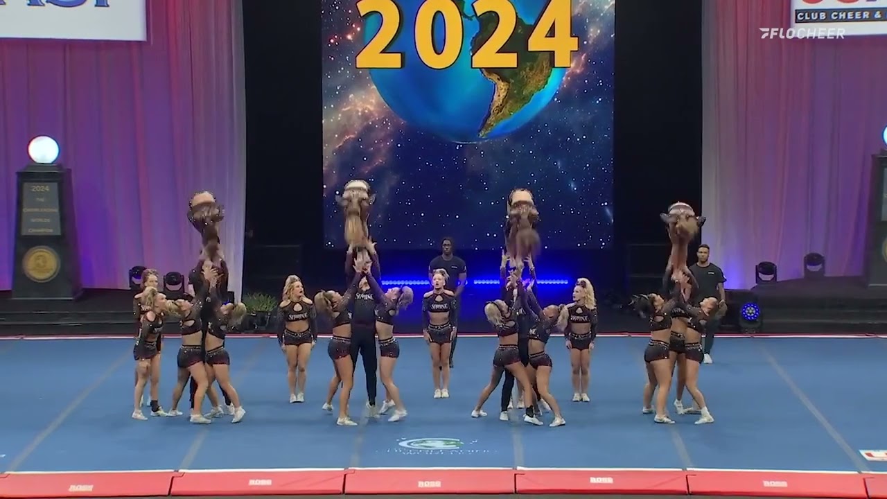 Rival Athletics - Senior Strange - Finals [The Cheerleading Worlds 2024] WITH SOUND