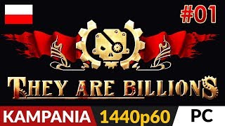 They Are Billions PL 💀 Kampania odc.1 (#1) 💪 No to teraz z fabułą | Gameplay po polsku