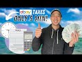 How to Do Your eBay Taxes in 5 Minutes (No More Line by Line)