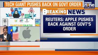 Apple Refuses Govt Order To Pre-Install Sanchar Saathi, Cites Privacy Concerns | Big Tech vs Govt Update