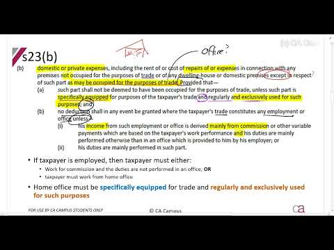 Part 5-General Deduction