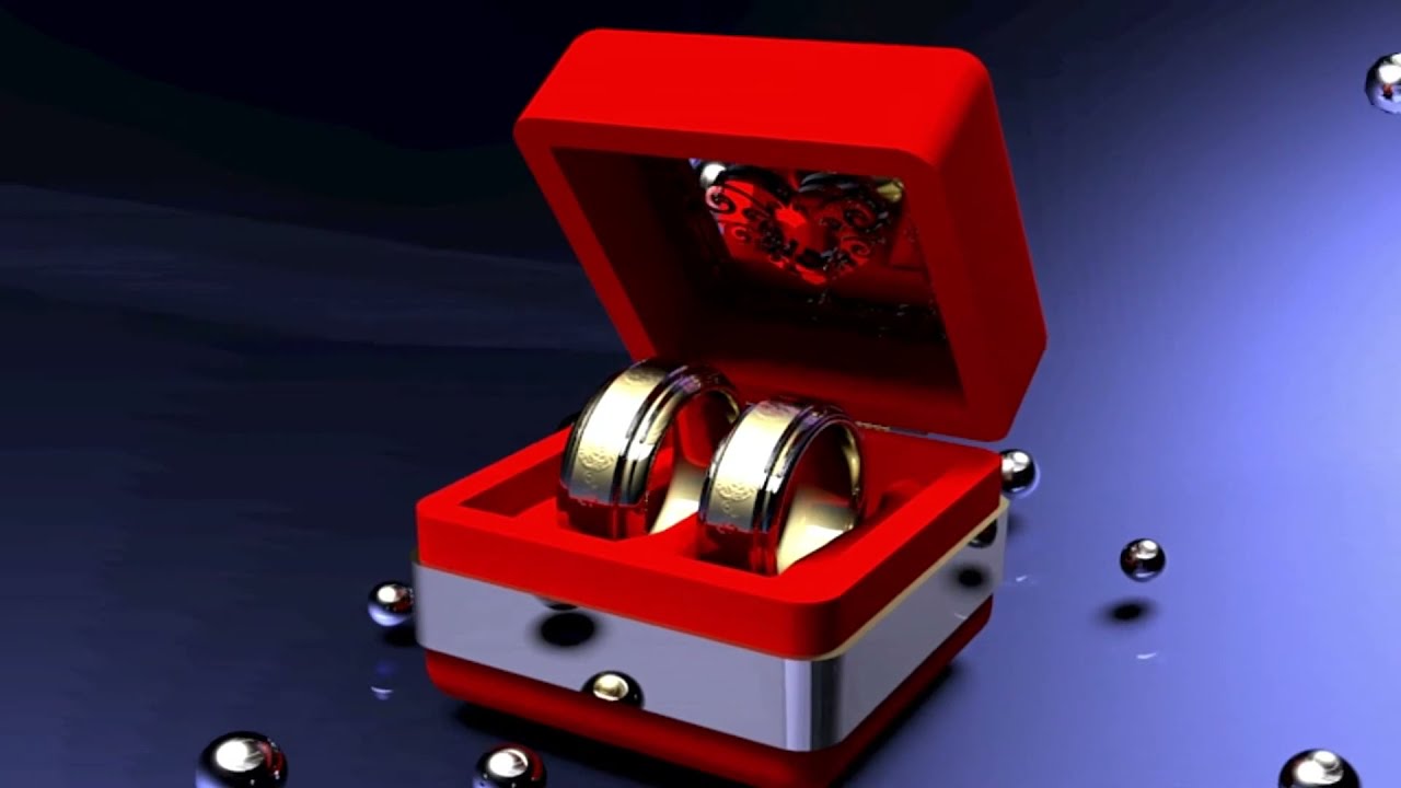 Animated Engagement Ring Wedding Video Effect YouTube