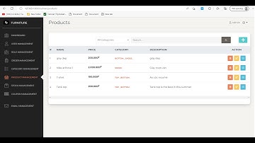 Source code website quản lý sản phẩm bằng laravel PHP full code + database MYSQL + báo cáo