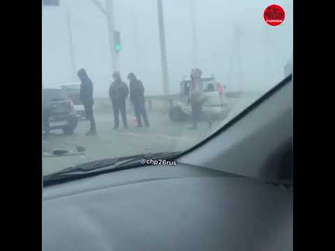 Несовершеннолетняя девочка пострадала в ДТП в Ставрополе
