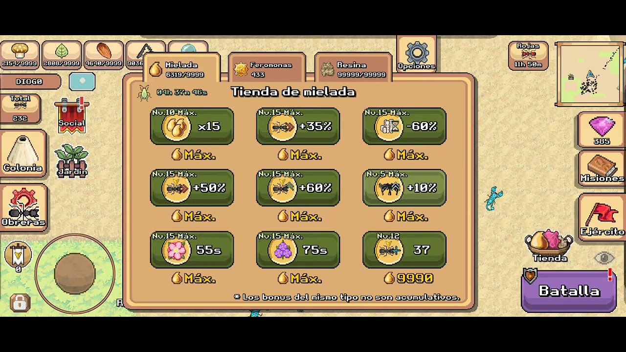 ✅ COBRANDO RECOMPENSAS (20K PUNTOS) / POCKET ANTS