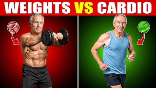 What’s Better as We Age? WEIGHTS or CARDIO?