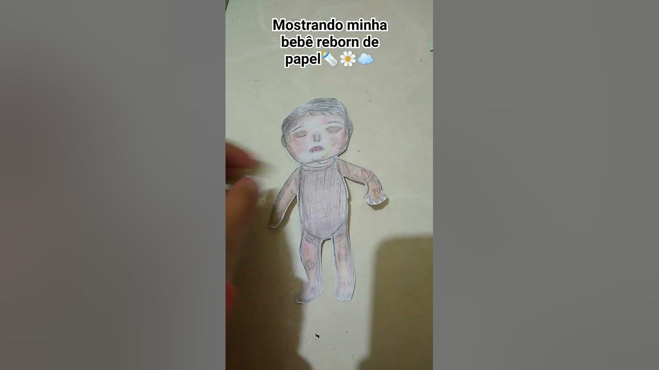 COMO DESENHAR BONECA DE PAPEL - MAMÃE E BEBÊ - ROUPINHAS #dollpaper #mamae  #bebe 