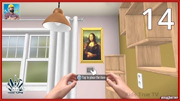 House Flipper Mobile Gameplay Walkthrough Part 14 - Tutorial (iOS, Android) - Kids True TV