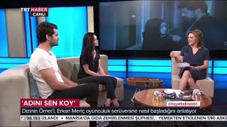 Erkan Meriç ve Hazal Subaşı'dan herşeye dair açiklama