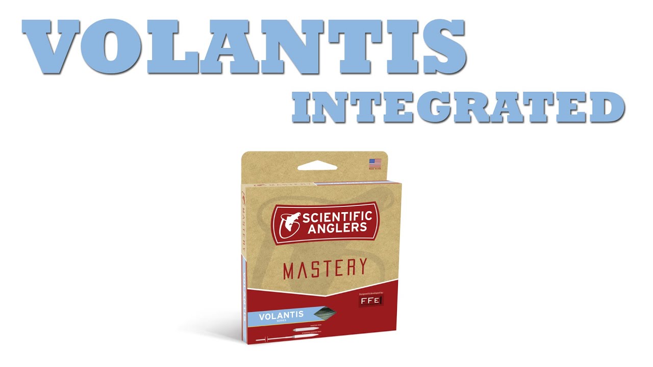 Vi testar Scientific Anglers Volantis Integrated - YouTube