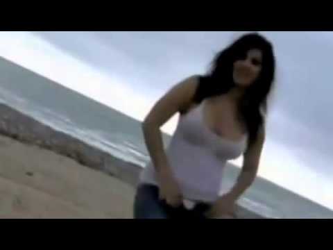 Sunny Leone Stripping at Beach