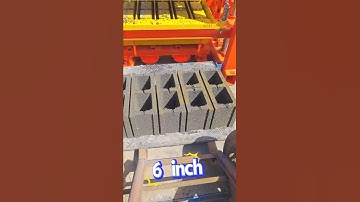 qtj4-40 cheap manual cement concrete hollow block making machine for 6 inch blocks #blockmachine