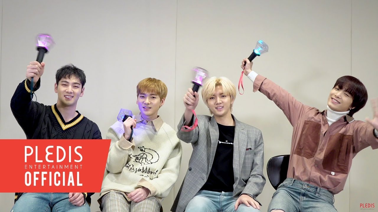 NU'EST W(뉴이스트 W) - HELP ME 응원법