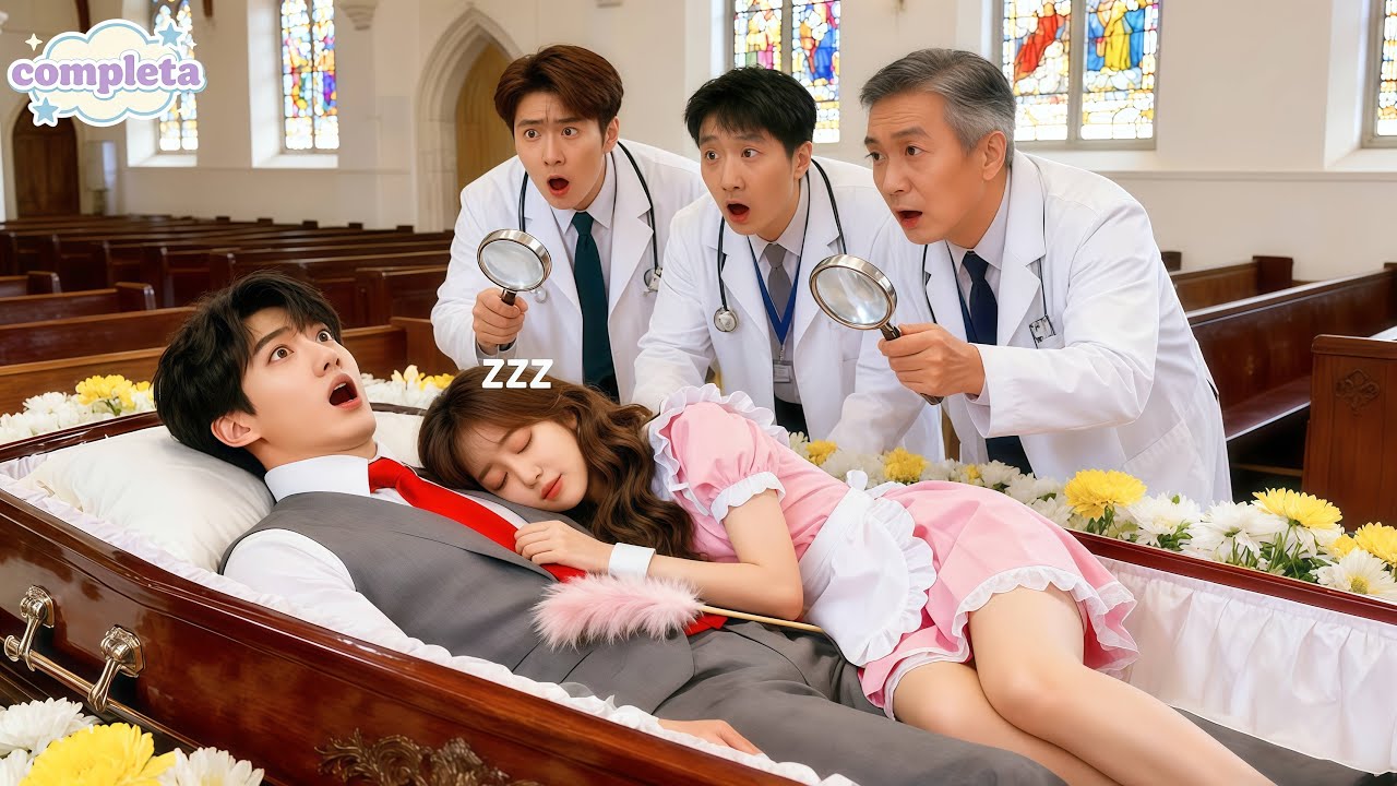 EO em coma foi dado como morto! Mas a pobre criada dormiu sobre ele na igreja e o acordou! Amor!