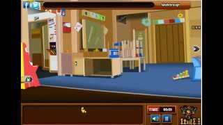 Montessori School Escape 123bee Escape Games Walkthrough solution screenshot 4