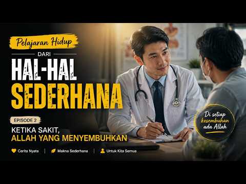 Pelajaran Hidup dari Hal Hal Sederhana Ep2. Ketika Sakit, Allah yang Menyembuhkan