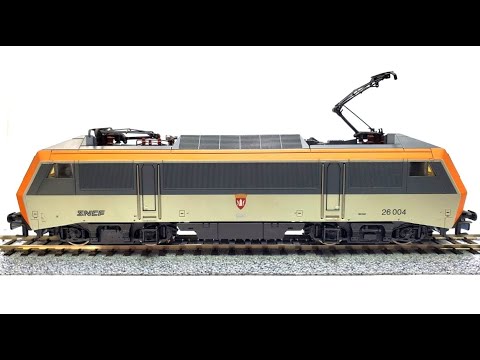 Märklin H0 - 37384 - Locomotiva elettrica - FRET serie Märklin H0 - 37384 - Locomotiva elettrica - FRET serie