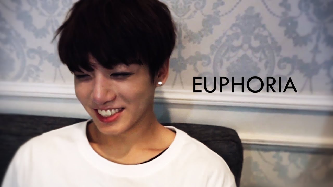 jungkook; euphoria