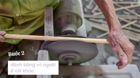 7 Bước sản xuất Ống Hút Tre thân thiện môi trường của Vietbamboo như thế nào??