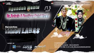 🔴📡NGUNDUH MANTU/RATMIN & PUTRI/TARDI LARAS KARAWITAN/ARS AUDIO/JAYA HD VISOT/12/13/JUNI/2026