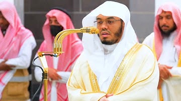 يا جمال التلاوة! الشيخ أ.د. ياسر الدوسري يرتل سورتي النبأ والانفطار بترتيل جميل | فجر 15-4-1446هـ.